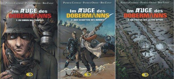 Im Auge des Dobermanns 1-3 (Z0, 1. Aufl.), Bunte Dimensionen