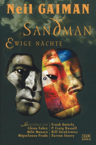 Sandman 12 - Ewige Nächte, Panini