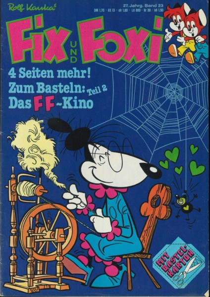 Fix und Foxi 27. Jg. 23 (Z1), Pabel