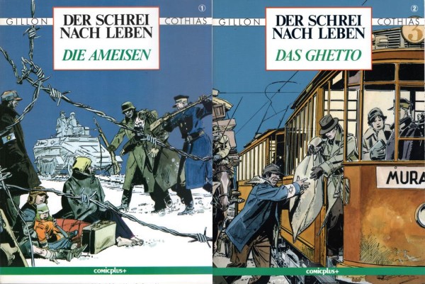 Der Schrei nach Leben 1+2 (Z0-1, 1. Auflage), Comicplus