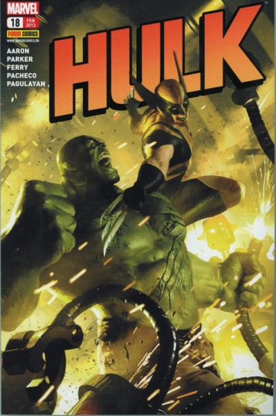 Hulk (2008-2013) 18 (Z0), Panini