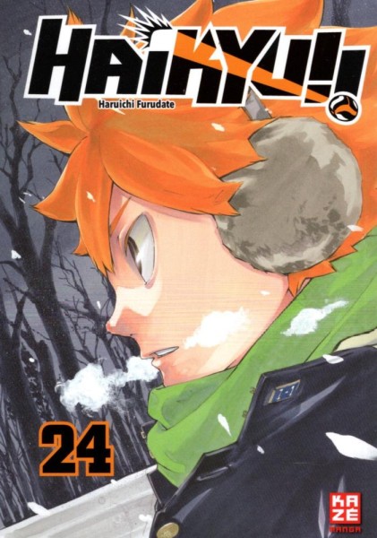 Haikyu!! 24, Kazé