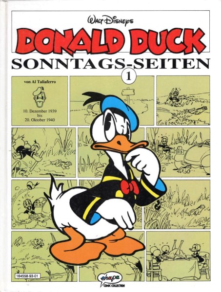 Donald Duck Sonntags-Seiten 1 (Z1-), Ehapa