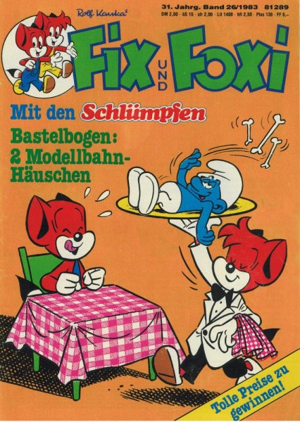 Fix und Foxi 31. Jg. 26 (Z1-2), Pabel