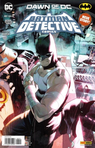 Batman - Detective Comics Rebirth 91, Panini