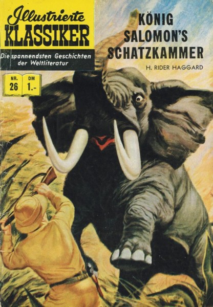 Illustrierte Klassiker 26 (Z1-2/2 HLN32), bsv