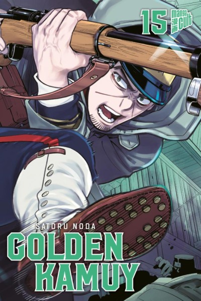 Golden Kamuy 15, Cross Cult