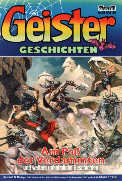 Geister Geschichten 59 (Z0), Bastei