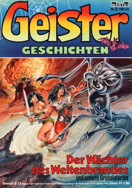 Geister Geschichten 32 (Z0), Bastei