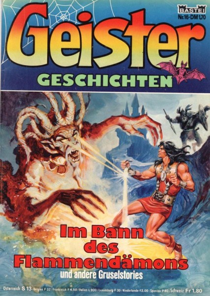 Geister Geschichten 16 (Z1), Bastei