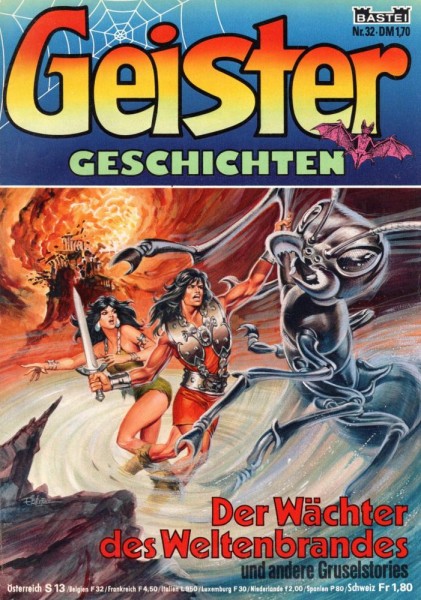 Geister Geschichten 32 (Z1), Bastei