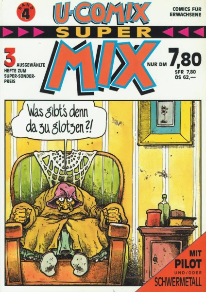 U-Comix - Super Mix 4 (Z1), Alpha-Comic-Verlag