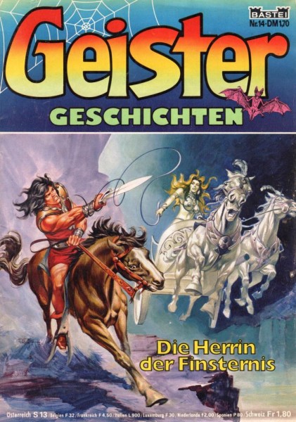 Geister Geschichten 14 (Z1), Bastei