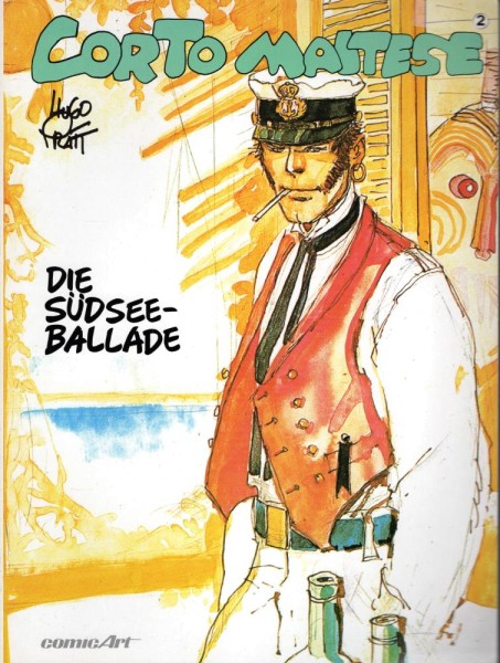 Corto Maltese 2 (1989) (Z1, 1. Auflage), Carlsen