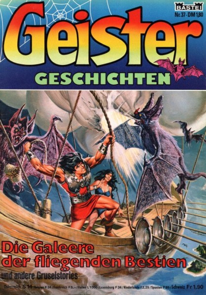 Geister Geschichten 37 (Z1), Bastei