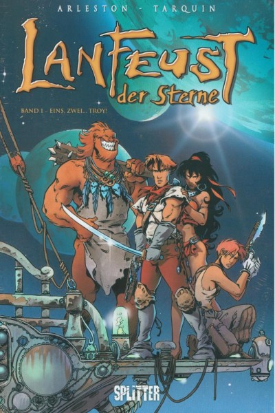 Lanfeust der Sterne 1, Splitter