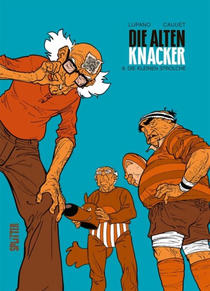 Die alten Knacker 8, Splitter