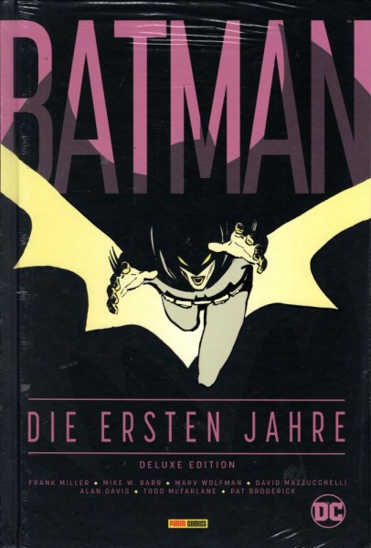 Batman - Die ersten Jahre Deluxe Edition, Panini