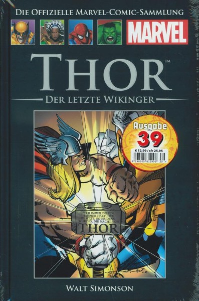 Hachette Marvel 39 - Thor, Panini