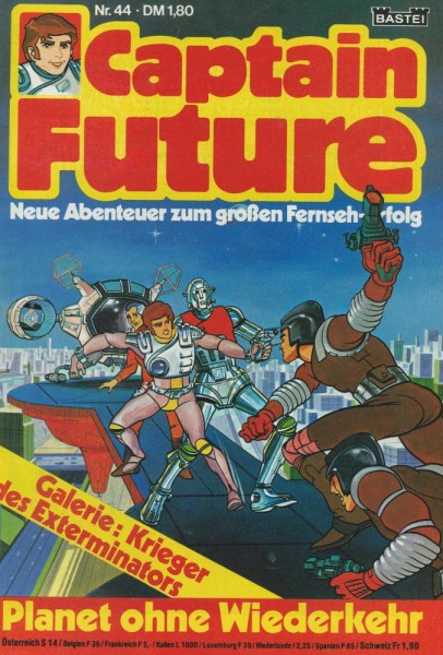 Captain Future 44 (Z0), Bastei