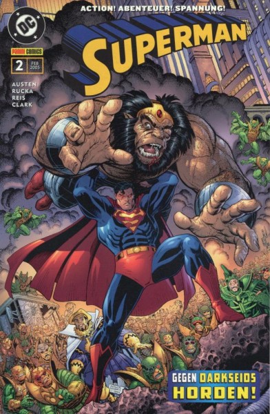 Superman Sonderband (2005) 2 (Z0), Panini