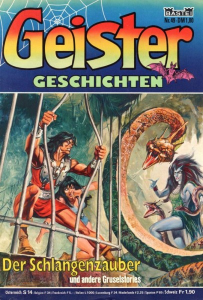 Geister Geschichten 49 (Z0), Bastei