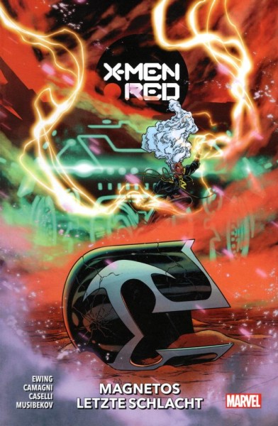 X-Men: Red (2023) 2: Magnetos letzte Schlacht, Panini