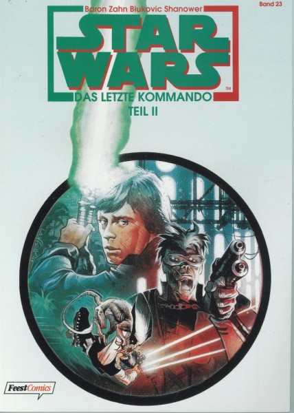 Star Wars 23 (Z0), Feest