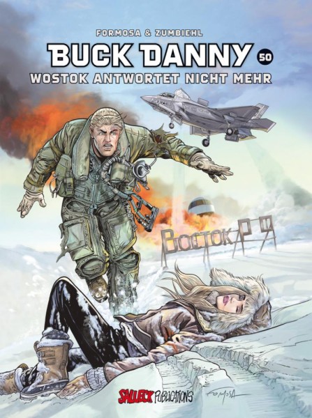 Buck Danny 50, Salleck