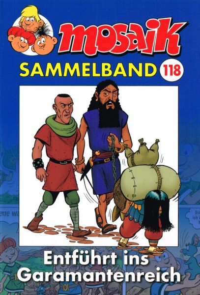 Mosaik Sammelband 118, Mosaik