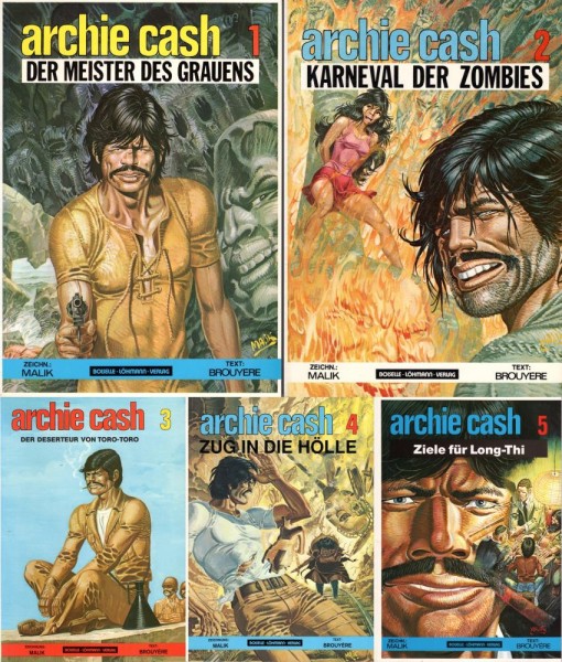 Archie Cash 1-5 (Z0), Boiselle-Löhmann