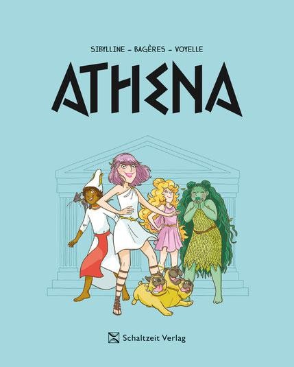 Athena 1, Schaltzeit Verlag