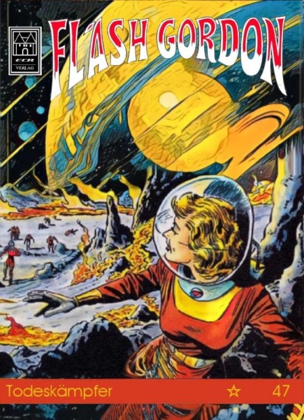 Flash Gordon - 47. Abenteuer Variant-Cover, ECR-Verlag