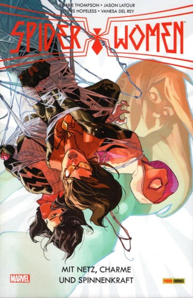 Spider-Woman - Mit Netz, Charm und Spinnenkraft (Z0), Panini