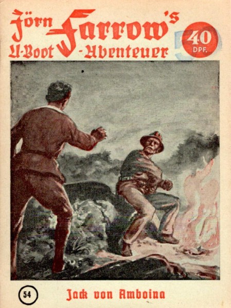 Jörn Farrow's U-Boot-Abenteuer 54 (Z1, St), Verlag für moderne Literatur