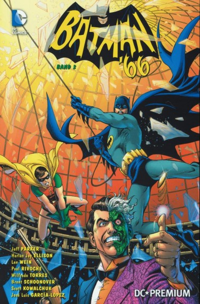 DC-Premium 91 - Batman '66 Band 3, Panini