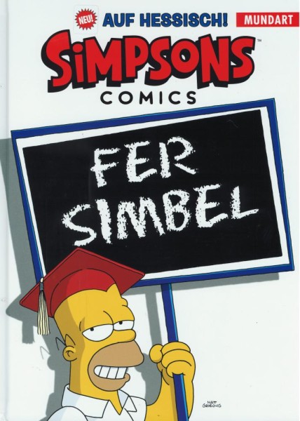 Simpsons Dialekt Band 1 - Hessisch, Panini