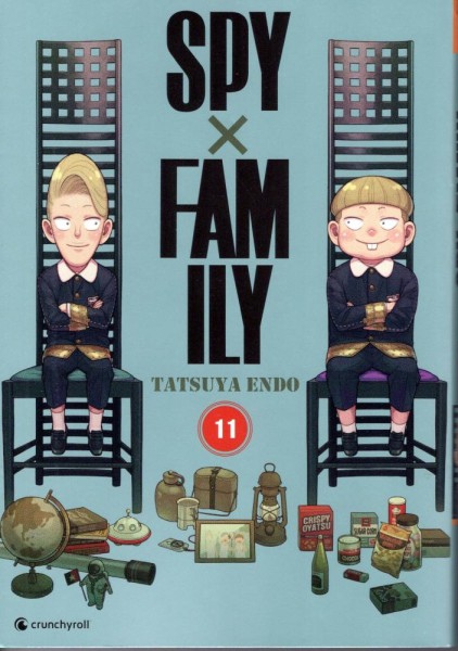 Spy x Family 11, Crunchyroll