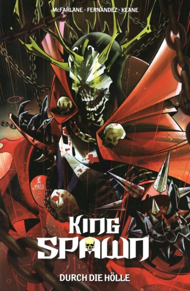 King Spawn 5, Panini