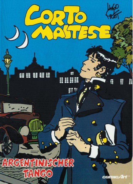 Corto Maltese 9 (1988) (Z0), Carlsen