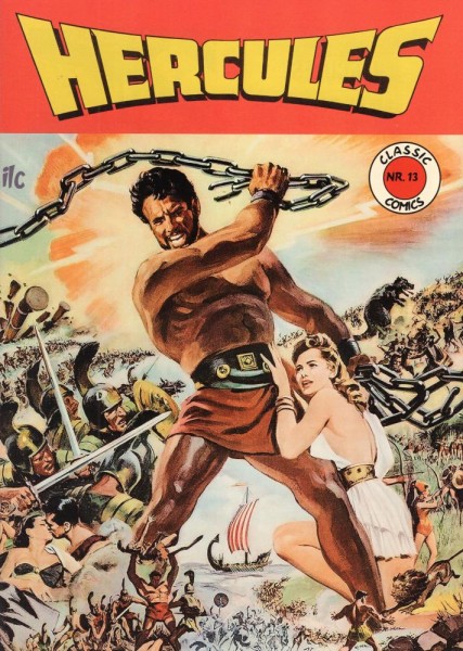 Classic Comics 13 - Hercules, ilovecomics Verlag