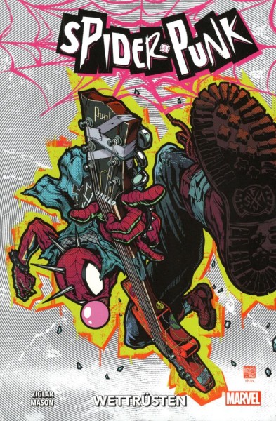 Spider-Punk - Wettrüsten, Panini