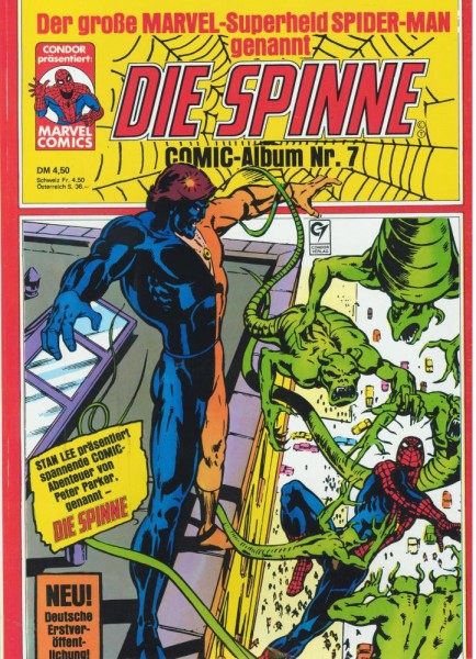 Die Spinne - Comic Album 7 (Z1), Condor