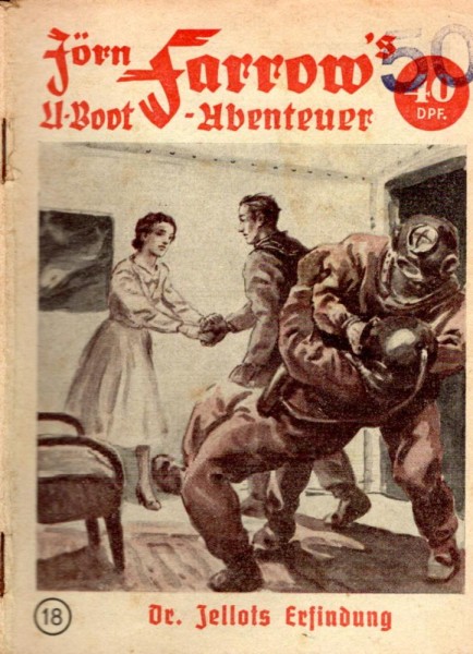 Jörn Farrow's U-Boot-Abenteuer 18 (Z2), Verlag für moderne Literatur