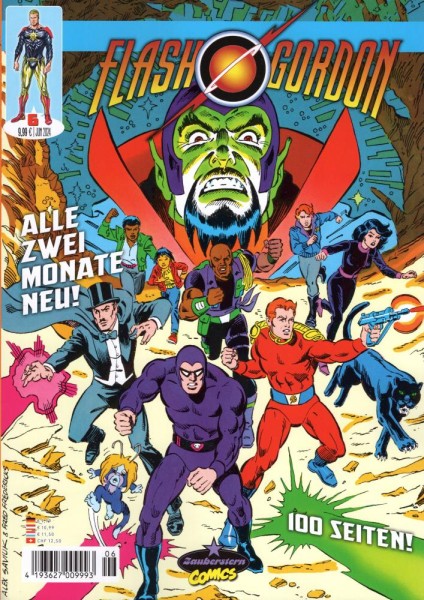 Flash Gordon Magazin 6, Zauberstern Comics