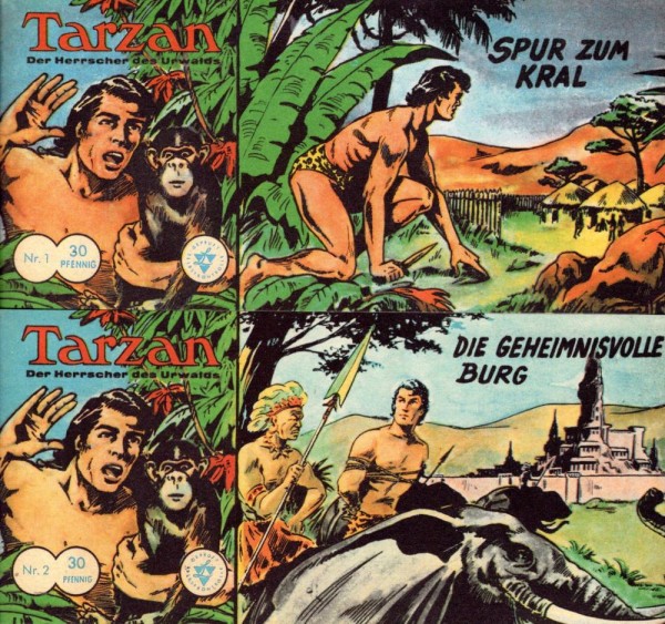 Tarzan Piccolo 1-30 (Z0), Hethke