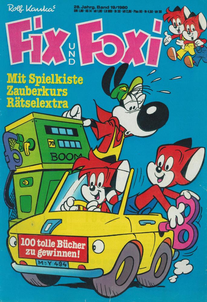 Fix Und Foxi 28. Jg. 19 (Z2-), Pabel | Pabel | Antiquariat | Comicladen ...