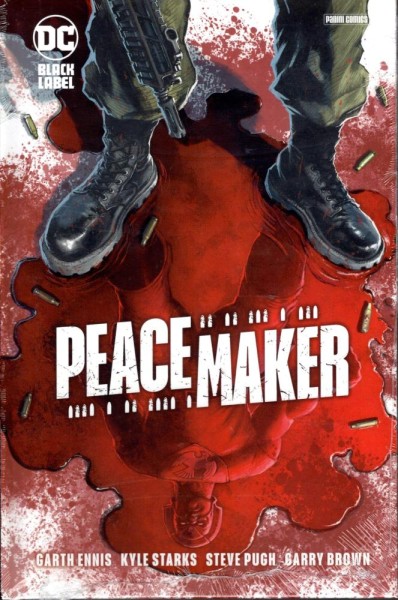 Peacemaker Variant-Cover, Panini