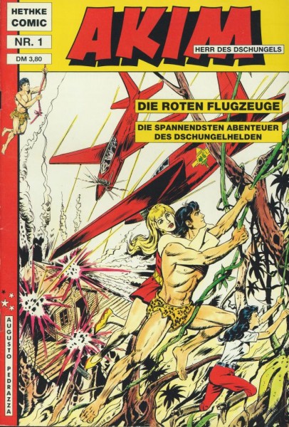 Akim - Herr des Dschungels 1-3 (Z1), Hethke