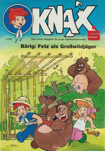 Knax 1998/ 2 (Z1), Sparkassenverlag